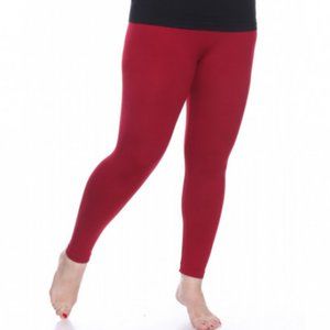 White Mark Plus-size Super-stretch legging